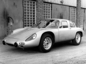 Porsche 356B-2000GS Carrera 2 GT Dreikantschaber 1963 года